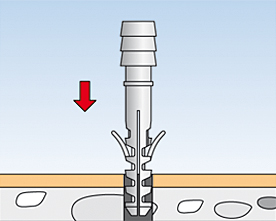 Fischer deurstop TS 8 montage - Doe het zelf, Dhz-proshop